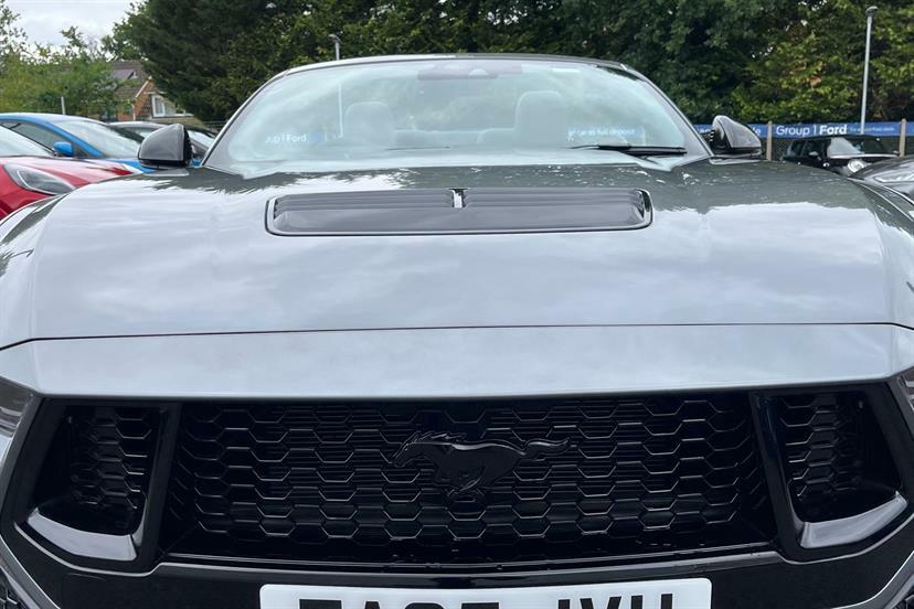 Ford Mustang Fastback Gt 5.0 V8 Black #17