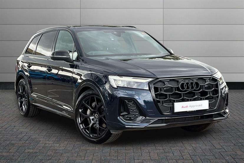 Audi Q7 45 Tdi Quattro Black Edition Tiptronic Blue