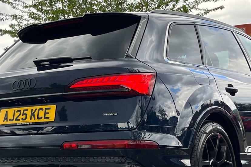 Audi Q7 Suv Black Edition 50 Tdi Quattro 286 Ps Tiptronic Black #23