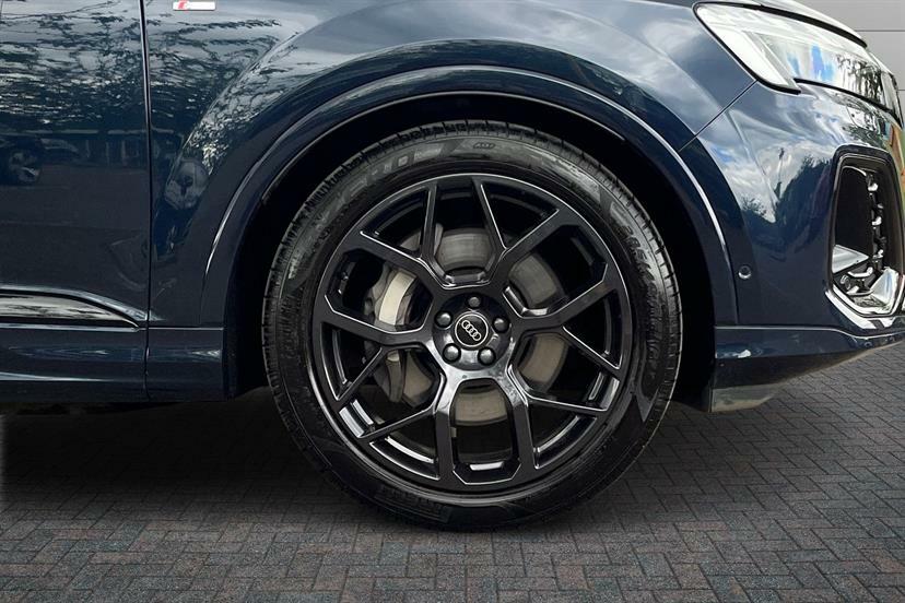 Audi Q7 45 Tdi Quattro Black Edition Tiptronic Blue #4