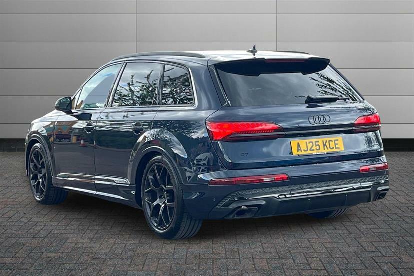 Audi Q7 45 Tdi Quattro Black Edition Tiptronic Blue #3