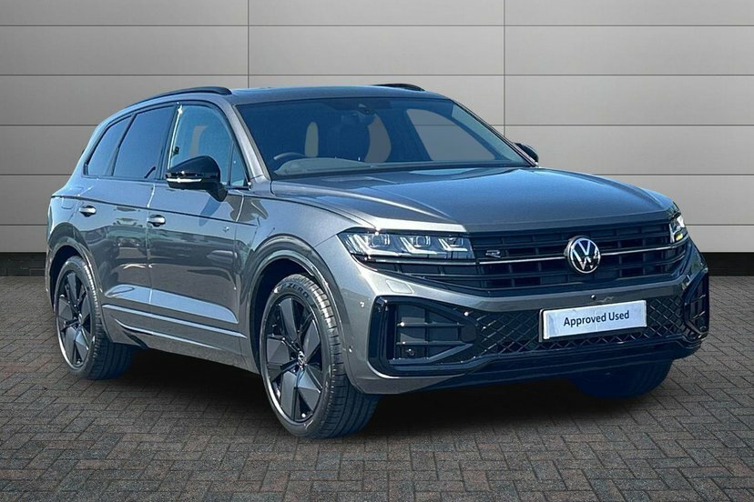Volkswagen Touareg 3.0 Tdi V6 Black Edition Suv Tiptronic Grey