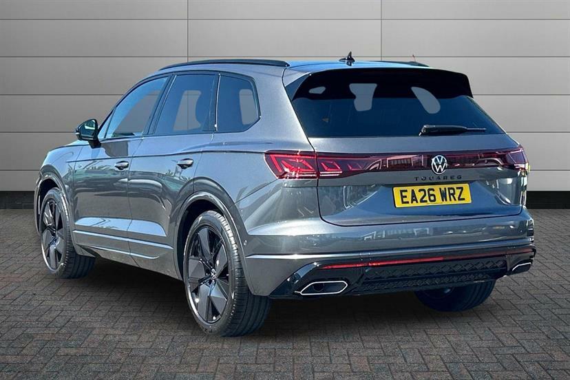 Volkswagen Touareg 3.0 V6 Tdi 4Motion 286 Black Edition Tip Grey #3