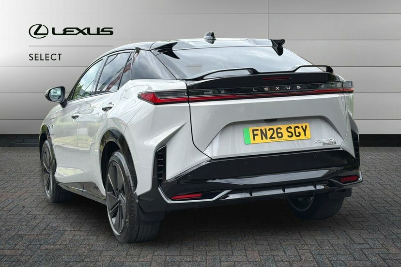Lexus RZ 550E 77Kwh F Sport Takumi Suv Di Black #3