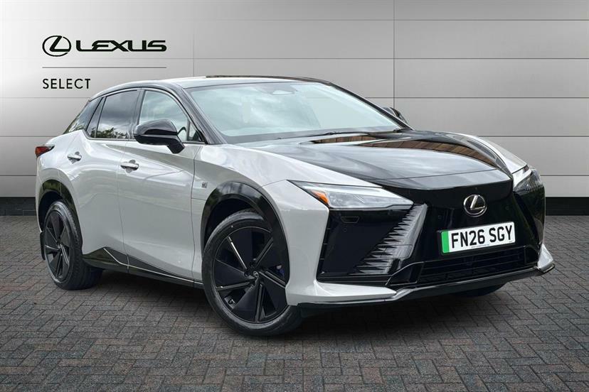 Lexus RZ 550E 300Kw F Sport Takumi 77 Kwh Bitone Black
