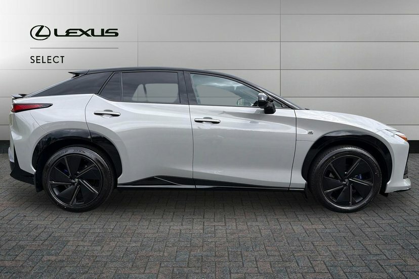 Lexus RZ 550E 77Kwh F Sport Takumi Suv Di Black #4