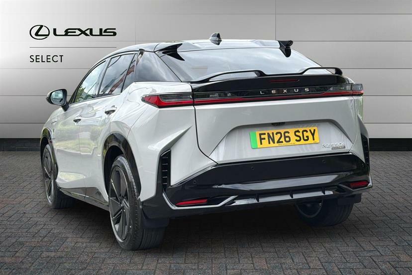 Lexus RZ 550E 300Kw F Sport Takumi 77 Kwh Bitone Black #3