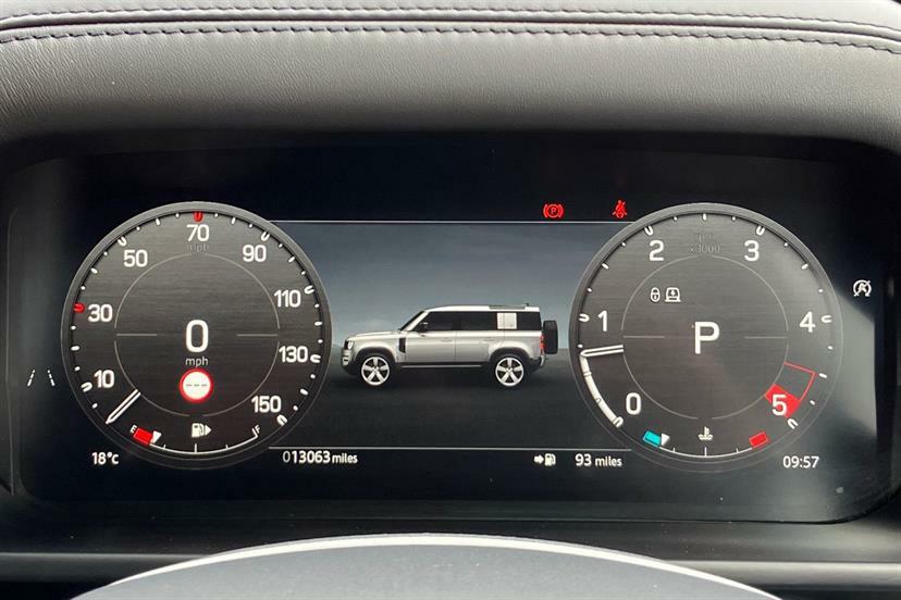 Land Rover Defender 110 D250 X-dynamic Se Black #12
