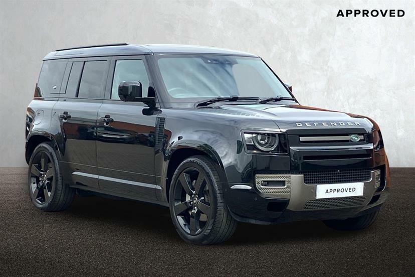 Land Rover Defender 110 3.0 D300 X-dynamic Hse 110 7 Seat Black