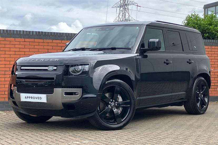 Land Rover Defender 110 D250 X-dynamic Se Black #35