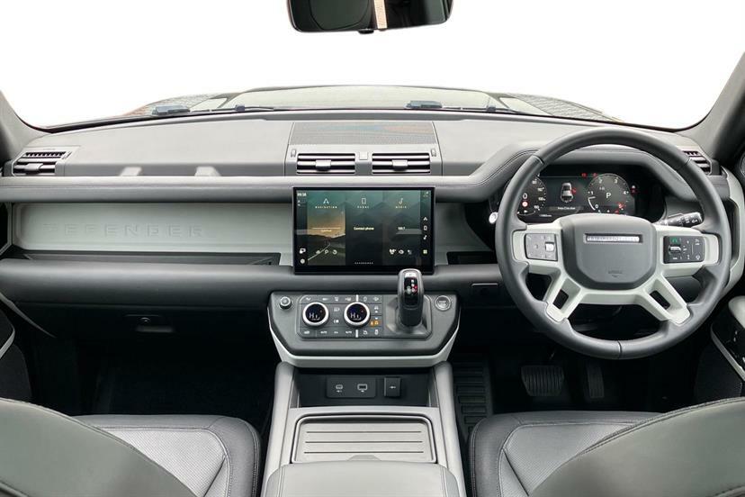 Land Rover Defender 110 3.0 D300 X-dynamic Hse 110 7 Seat Black #6