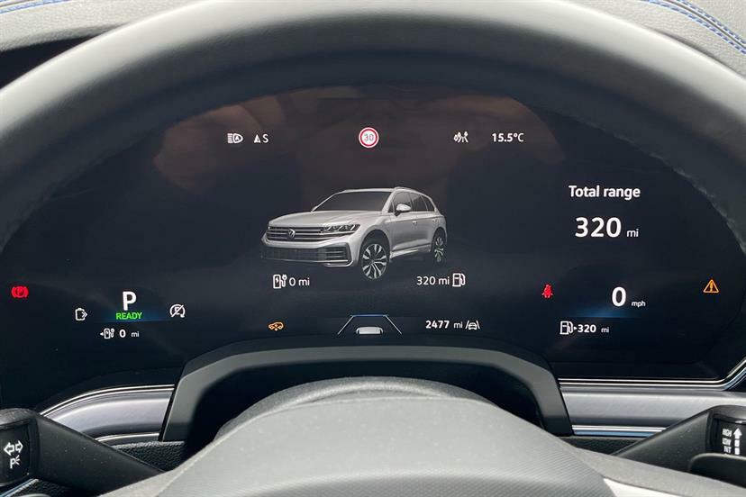 Volkswagen Touareg 3.0 V6 Tsi Ehybrid 4Motion R Tip Black #6