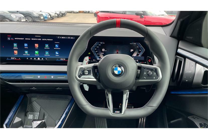 BMW X3 M50 Xdrive Red #5