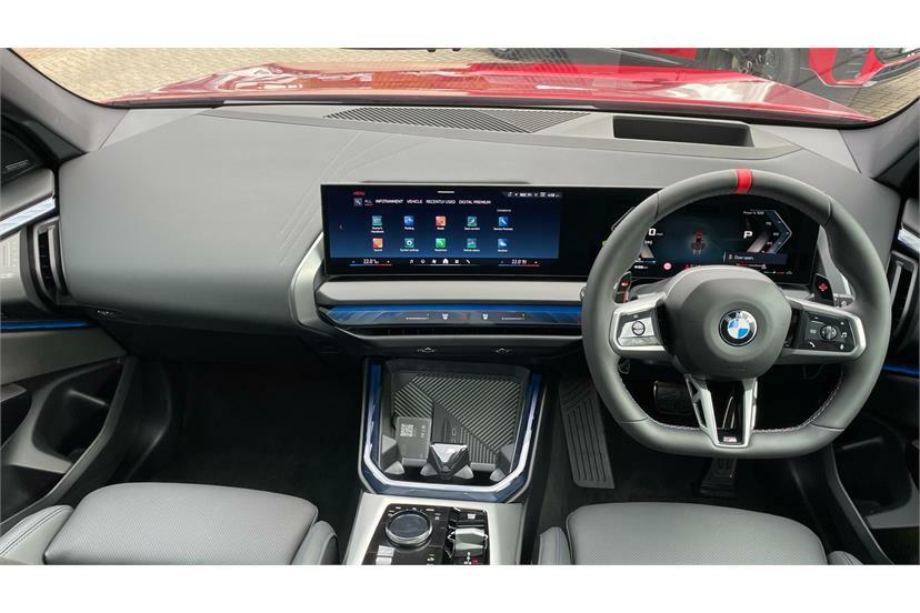BMW X3 M50 Xdrive Red #4