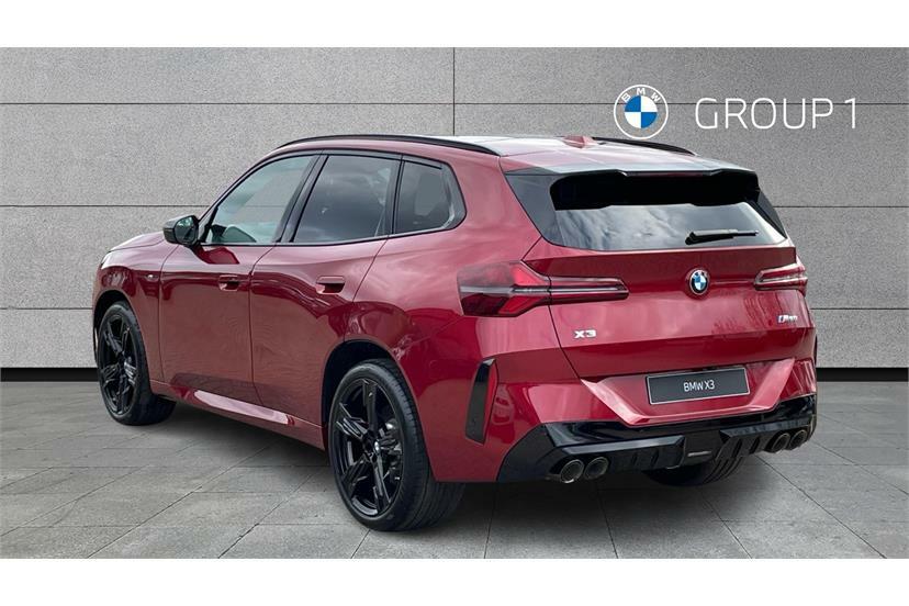 BMW X3 M50 Xdrive Red #2