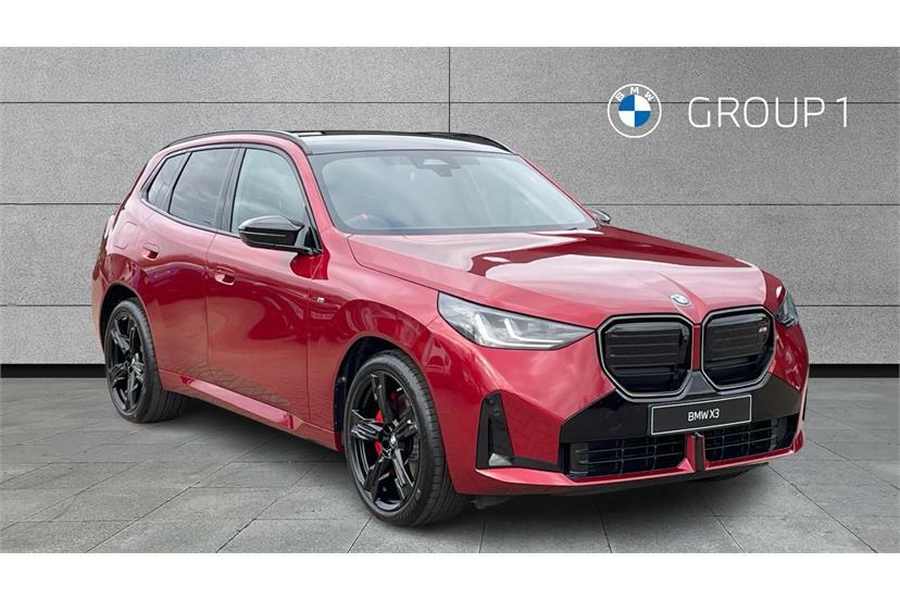 BMW X3 M50 Xdrive Red