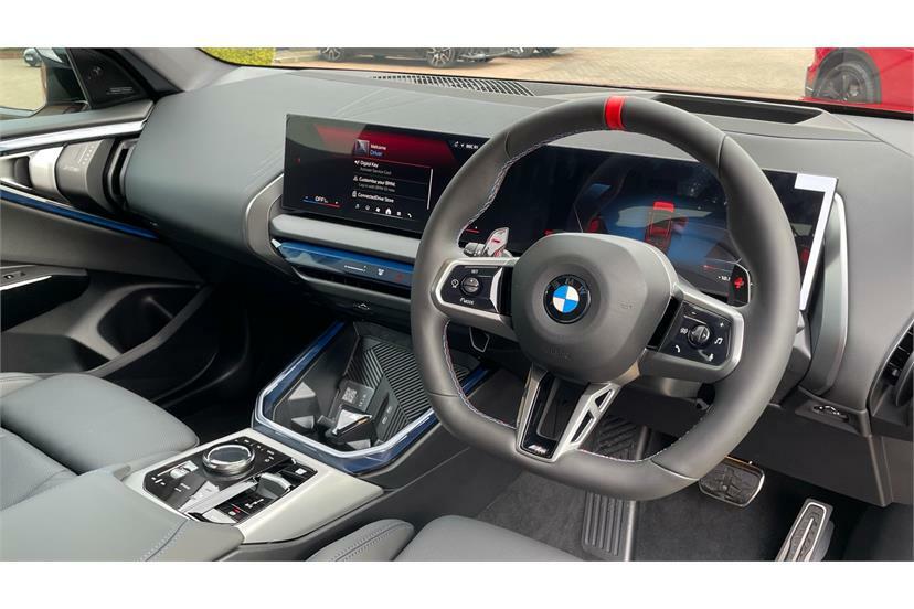 BMW X3 M50 Xdrive Red #6