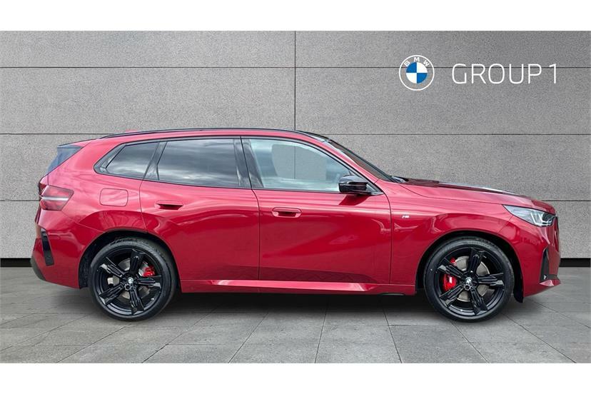 BMW X3 M50 Xdrive Red #3