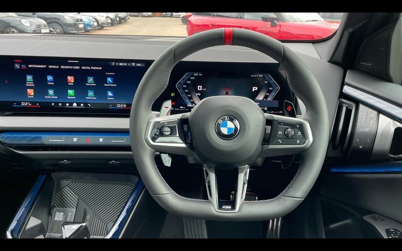BMW X3 X3 M50 Red #5