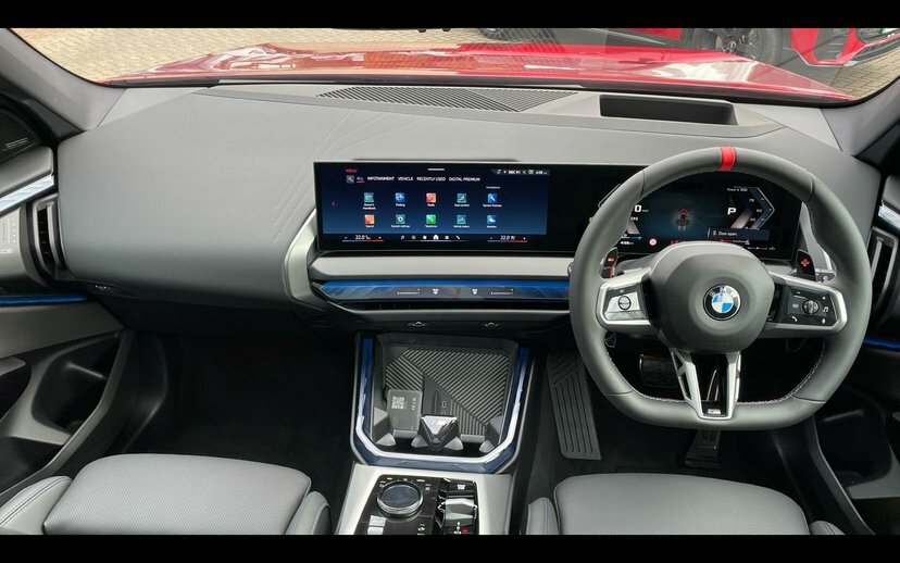 BMW X3 X3 M50 Red #4