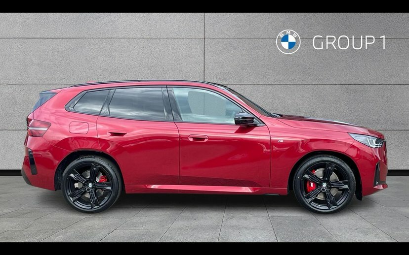 BMW X3 X3 M50 Red #3