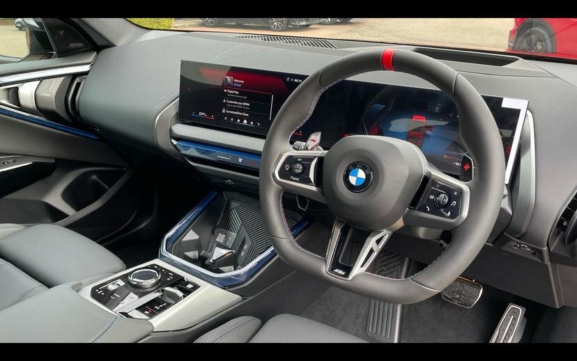 BMW X3 X3 M50 Red #6