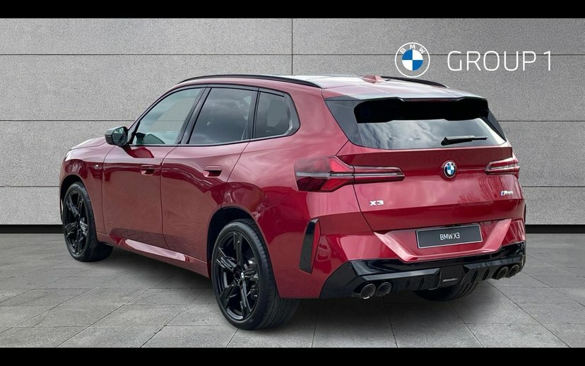 BMW X3 X3 M50 Red #2