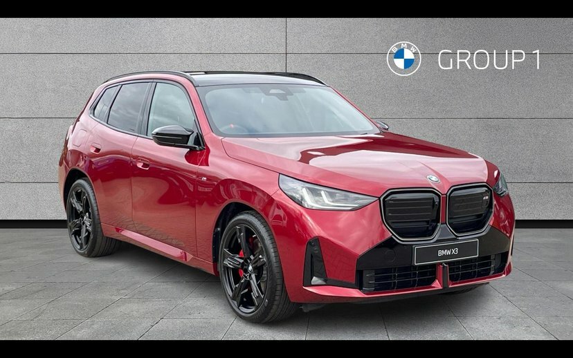 BMW X3 X3 M50 Red