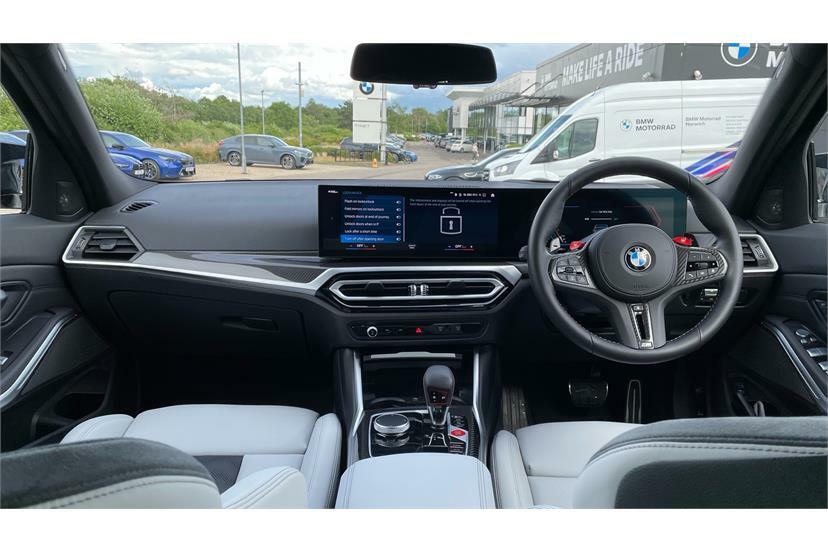 BMW M3 Xdrive Competition M Step Grey #4