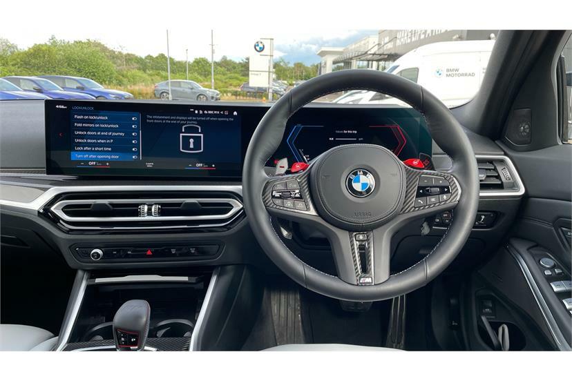BMW M3 Xdrive Competition M Step Grey #5