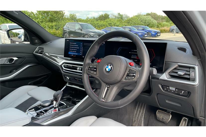 BMW M3 Xdrive Competition M Step Grey #6