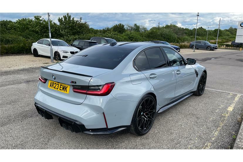BMW M3 M3 Competition M Green #35