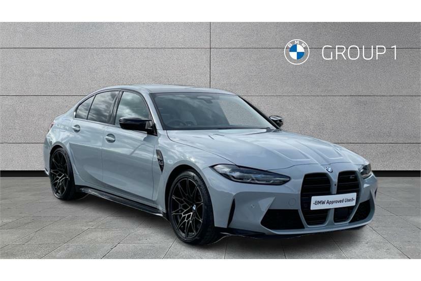 BMW M3 Xdrive Competition M Step Grey