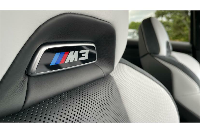 BMW M3 M3 Competition M Green #68