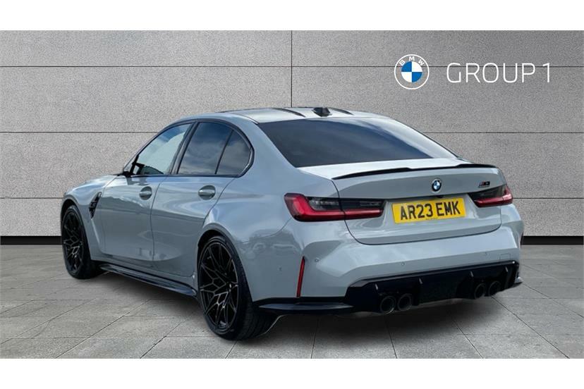 BMW M3 Xdrive Competition M Step Grey #2
