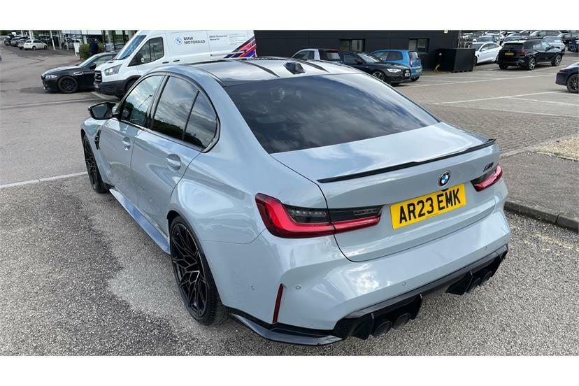 BMW M3 M3 Competition M Green #39