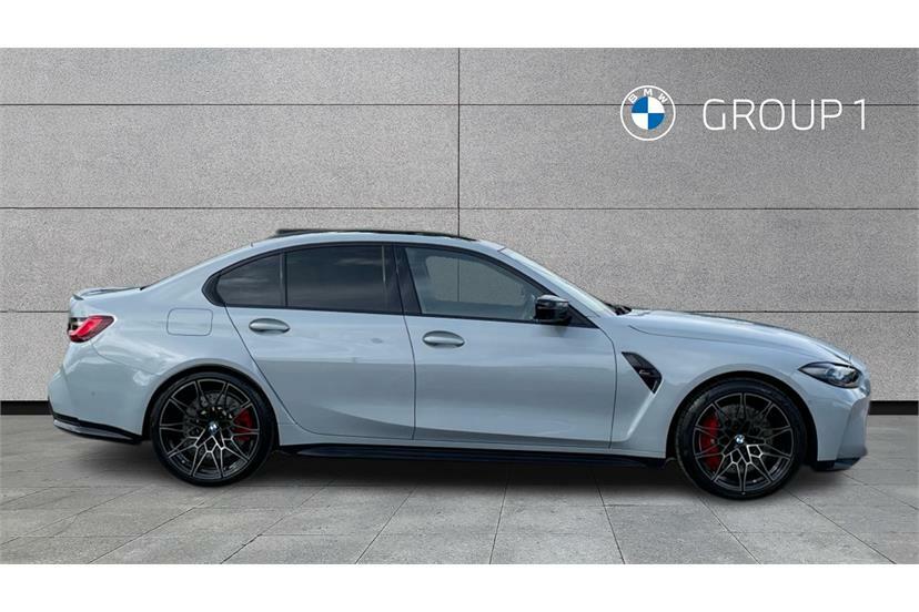 BMW M3 Xdrive Competition M Step Grey #3
