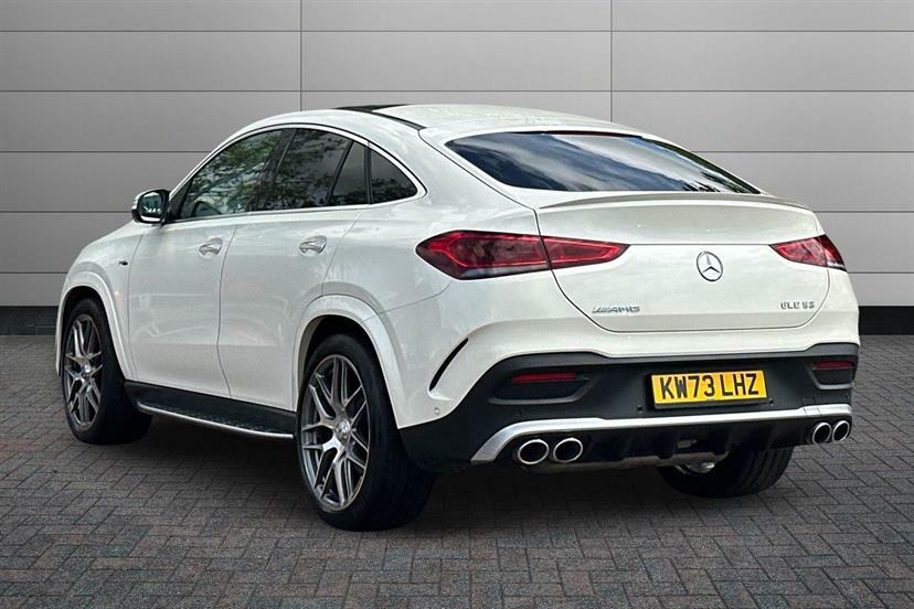 Mercedes-Benz GLE Coupe Gle 53 4Matic Premium Plus Tct White #2