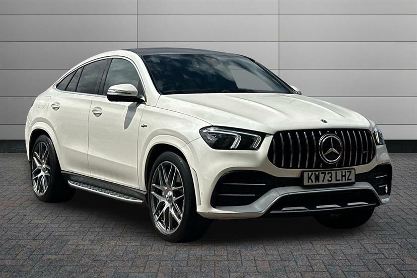 Mercedes-Benz GLE Coupe Gle 53 4Matic Premium Plus Tct White