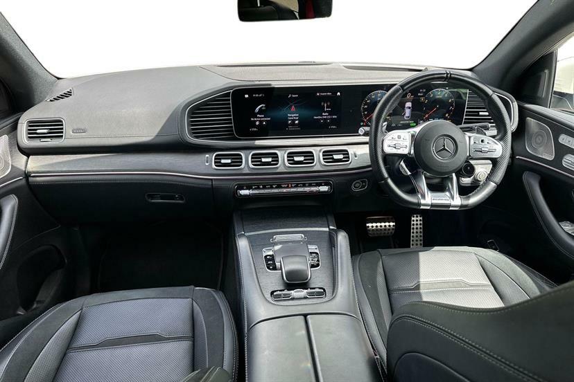Mercedes-Benz GLE Coupe Gle 53 4Matic Premium Plus Tct White #5