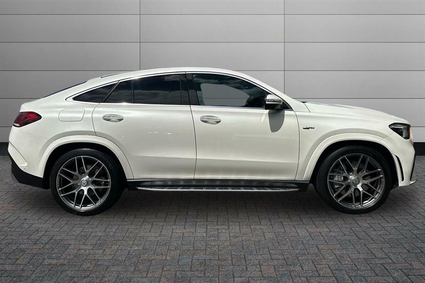 Mercedes-Benz GLE Coupe Gle 53 4Matic Premium Plus Tct White #3