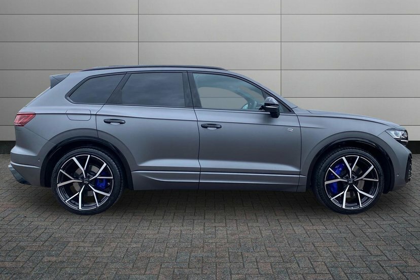 Volkswagen Touareg 3.0 V6 Tsi Ehybrid 14.3Kwh R Final Edition Suv Grey #4