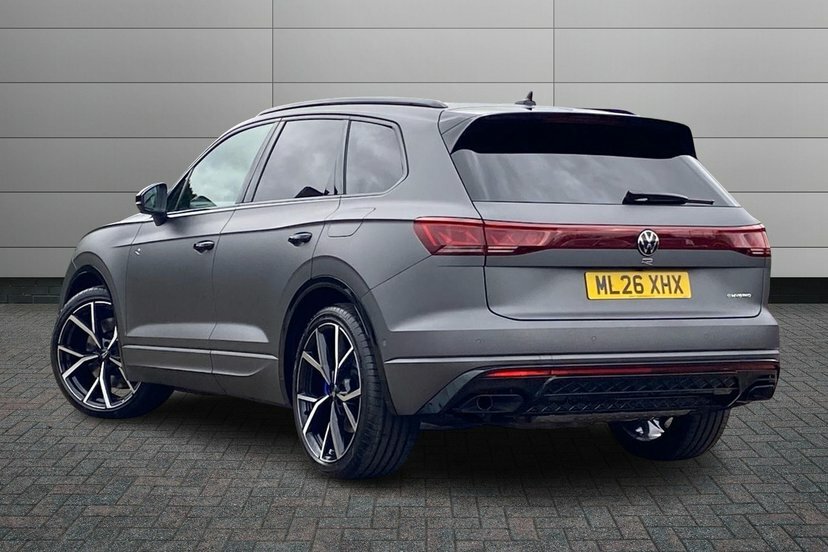 Volkswagen Touareg 3.0 V6 Tsi Ehybrid 14.3Kwh R Final Edition Suv Grey #3