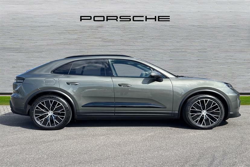 Porsche Macan 265Kw 100Kwh Green #2