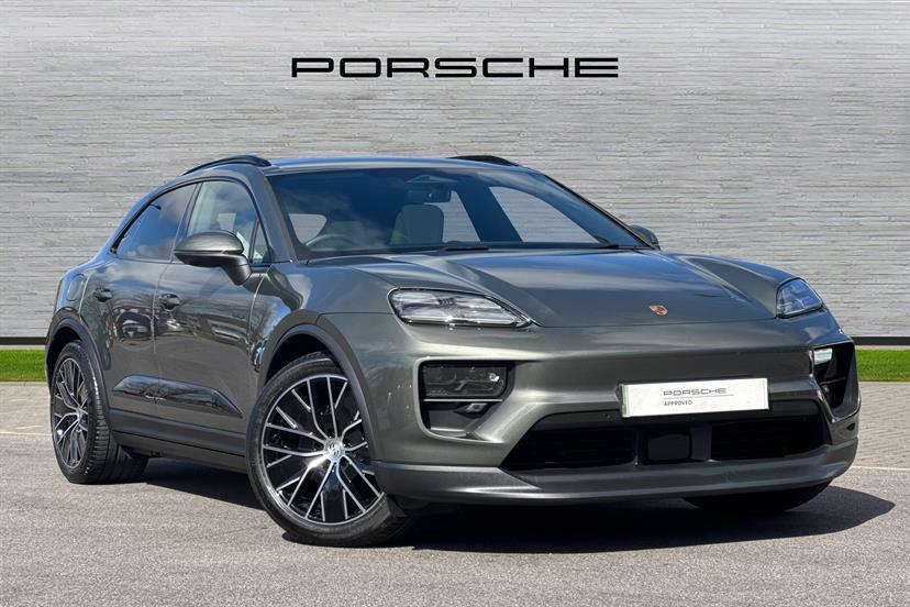 Porsche Macan 265Kw 100Kwh Green