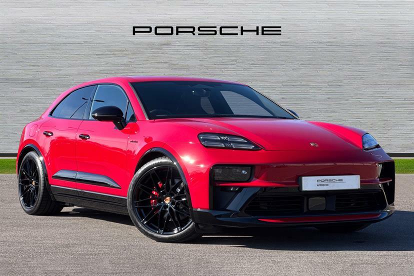 Porsche Macan 380Kw 4S 100Kwh Red