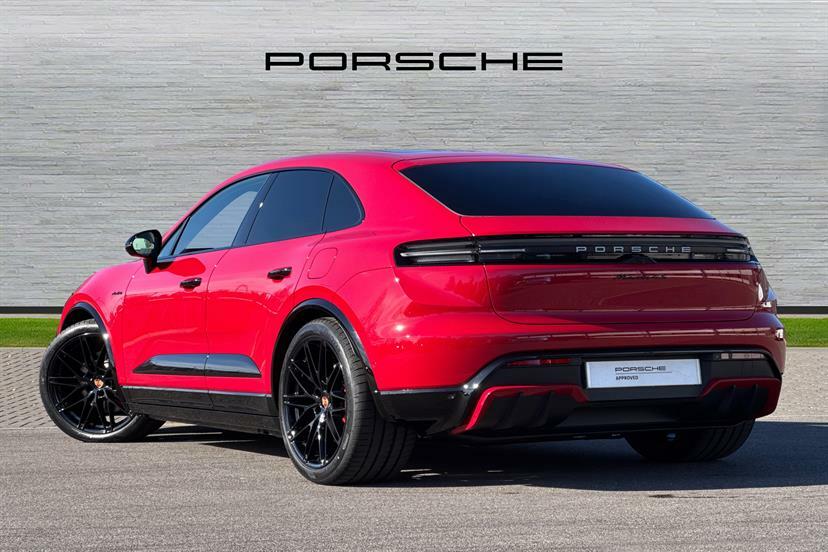 Porsche Macan 380Kw 4S 100Kwh Red #2