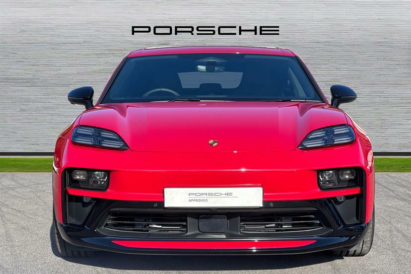 Porsche Macan 380Kw 4S 100Kwh Red #5