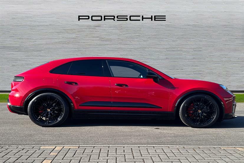 Porsche Macan 380Kw 4S 100Kwh Red #3