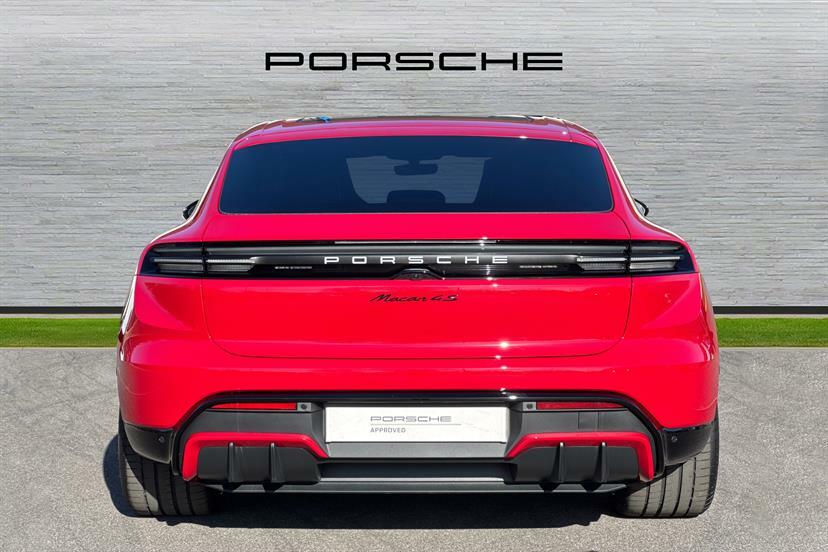 Porsche Macan 380Kw 4S 100Kwh Red #4